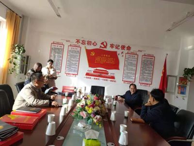 市委第三巡回指導組督查指導寧夏岳氏“不忘初心，牢記使命”主題教育工作