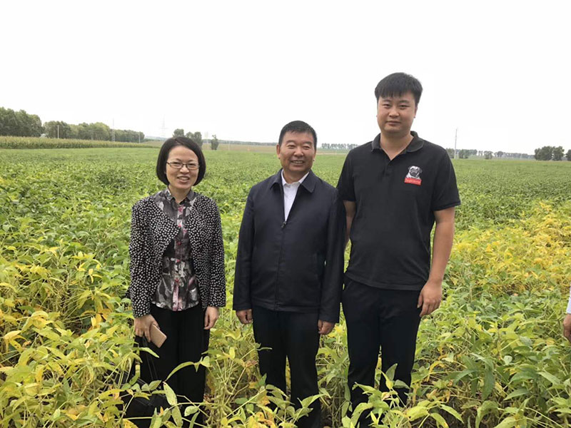 岳氏集團(tuán)應(yīng)邀出席2018中國大豆食品專用原料研討會